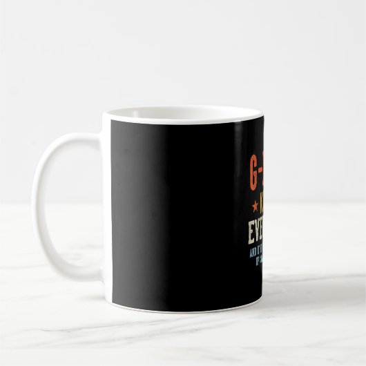 Opa weet alles vaderdag retro koffiemok (Links)
