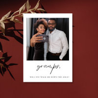 Opa wil je met me naar het altaar lopen Vader 