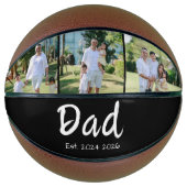 Opa witte script 3 foto basketbal (Voorkant)