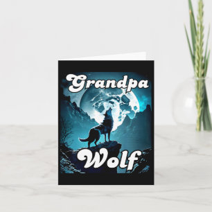 Opa Wolf Overeenkomende Stam Wolven Camping Pack F Kaart
