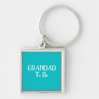 Opa Wordt Sleutelhanger in Turquoise