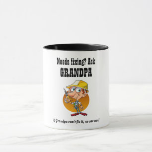 OPA ZAL HET WERKEN - Beste Grootste Opa Mok