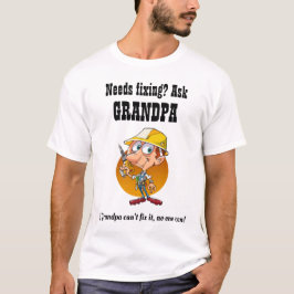 OPA ZAL HET WERKEN - Beste Grootste Opa T-shirt