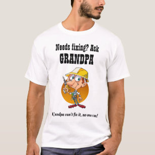 OPA ZAL HET WERKEN - Beste Grootste Opa T-shirt