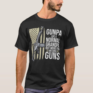 Opa zoals een normale opa maar leuk Amerikaanse vl T-shirt