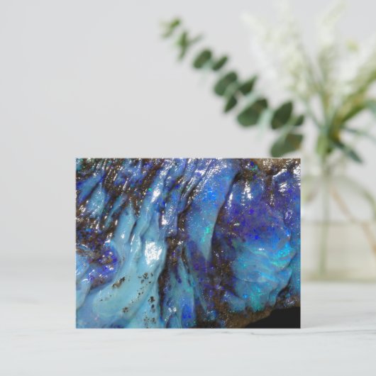 Opaal Briefkaart (Staand voorkant)