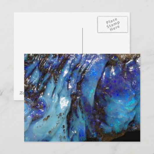 Opaal Briefkaart (Voorkant / Achterkant)