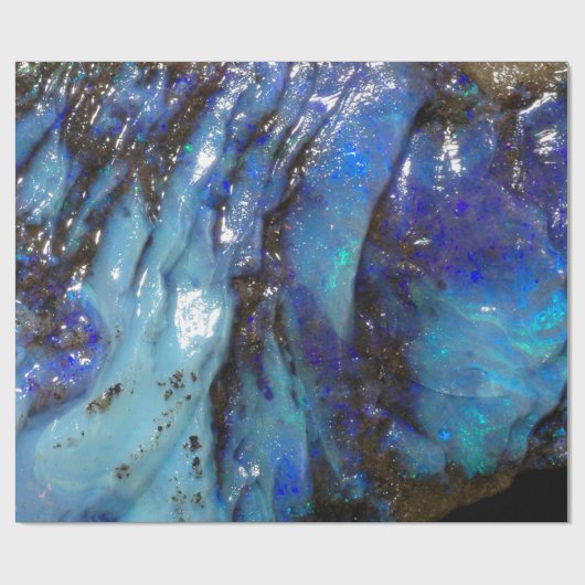 Opaal Cadeaupapier (Vlak)