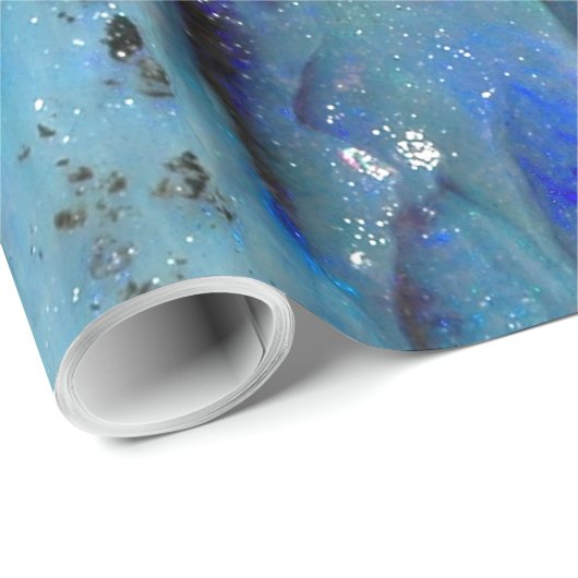 Opaal Cadeaupapier (Rol Hoek)