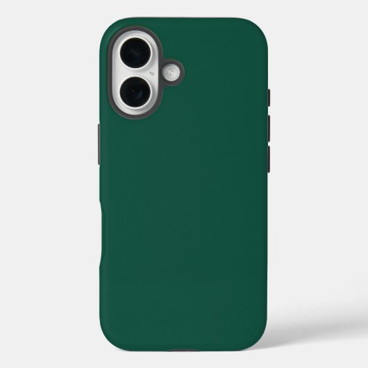 Opaal Groen Effen Kleur Case-Mate iPhone Case (Achterkant)