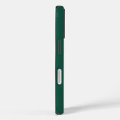 Opaal Groen Effen Kleur Case-Mate iPhone Case (Achterkant / Rechts)