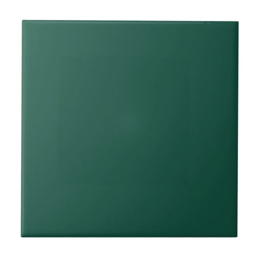 Opaal Groen Effen Kleur Tegeltje (Voorkant)