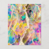 Opaal ontwerp op Black Flyer (Achterkant)