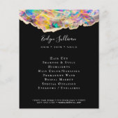 Opaal ontwerp op Black Flyer (Voorkant)