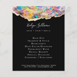 Opaal ontwerp op Black Flyer