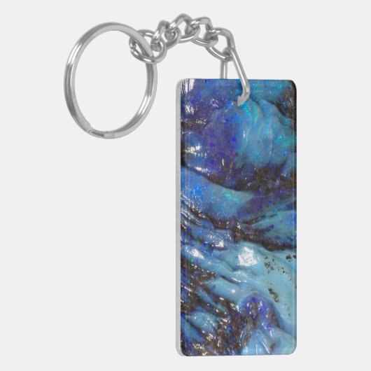 Opaal Sleutelhanger (Voorkant Links)