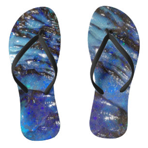 Opaal Teenslippers