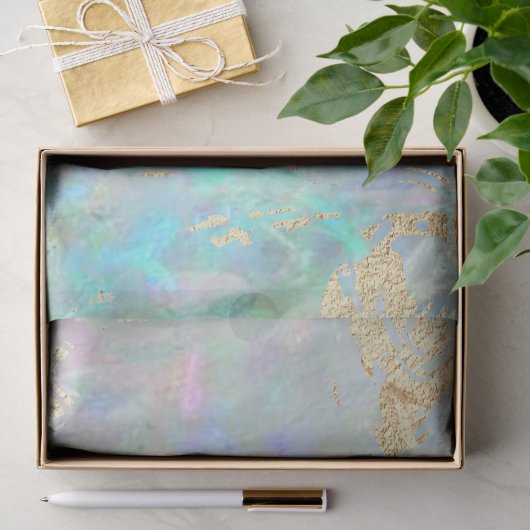 opaal tissuepapier (Geschenk)