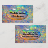 Opaal Visitekaartje (Voorkant / Achterkant)