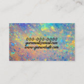 Opaal Visitekaartje (Achterkant)