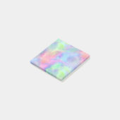 opaal waterverf spetter : post-it® notes (Schuin)