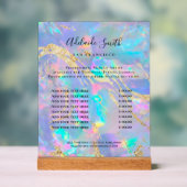 opaalprijslijst acryl bord (Neutraal)