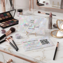 opaalsteen visitekaartje visagist elegant