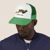 Opabinia- Prehistorisch Dier Gedrukt Trucker Pet (In situ)