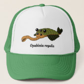 Opabinia- Prehistorisch Dier Gedrukt Trucker Pet (Voorkant)