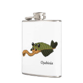 Opabinia - Prehistorisch dier Heupfles (Links)