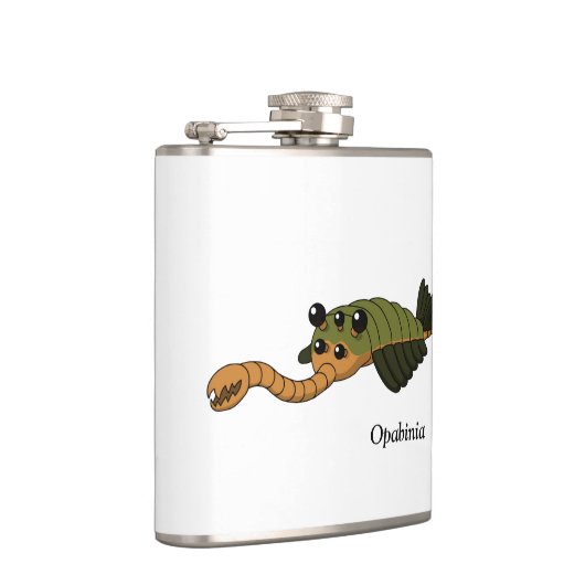 Opabinia - Prehistorisch dier Heupfles (Rechts)