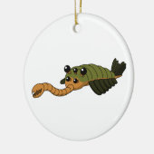 Opabinia - Prehistorisch dier Keramisch Ornament (Links)