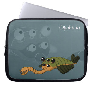 Opabinia - Prehistorisch dier Laptop Sleeve