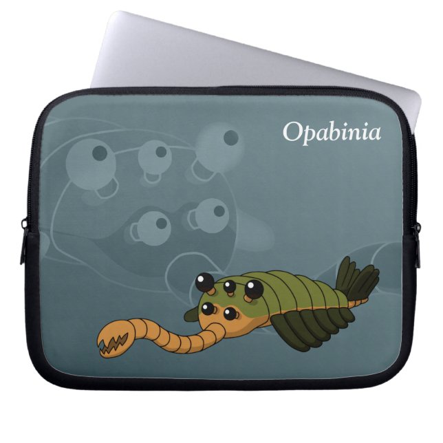 Opabinia - Prehistorisch dier Laptop Sleeve (Voorkant)