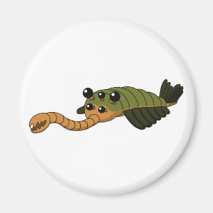 Opabinia - Prehistorisch dier Magneet