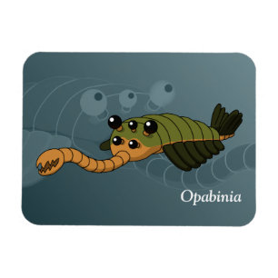 Opabinia - Prehistorisch dier Magneet