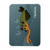 Opabinia - Prehistorisch dier Magneet (Verticaal)