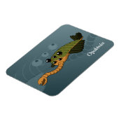Opabinia - Prehistorisch dier Magneet (Linkerzijde)