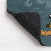 Opabinia - Prehistorisch dier Muismat (Hoek)