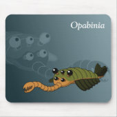 Opabinia - Prehistorisch dier Muismat (Voorkant)