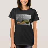 Opabinia - Prehistorisch dier T-shirt (Voorkant)