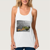 Opabinia - Prehistorisch dier Tanktop (Voorkant)