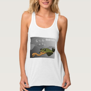 Opabinia - Prehistorisch dier Tanktop