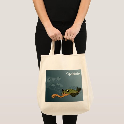 Opabinia - Prehistorisch dier Tote Bag (Voorkant (product))