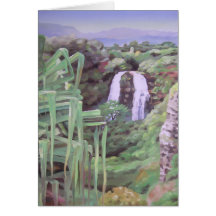 Opaekaa Herfsten, Kauai