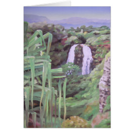 Opaekaa Herfsten, Kauai