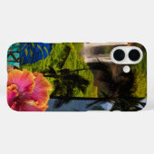 Opaeka'a Herfsten, Kauai Hawaiian Collage Case-Mate iPhone Case (Achterkant (horizontaal))