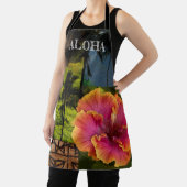 Opaeka'a Herfsten, Kauai Hawaiian Collage Schort (Insitu)