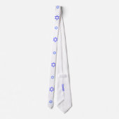 Opal01 ster van David Necktie Stropdas (Achterkant)