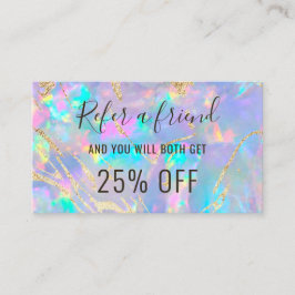 OPAL Achtergrond Verwijzings Kaart Visitekaartje